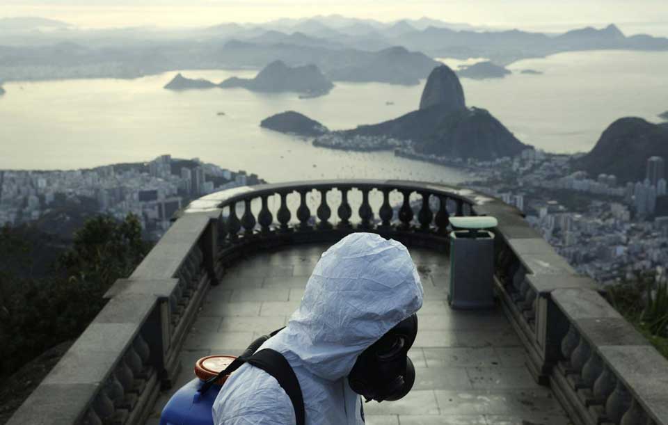 Braziliyada son bir gün ərzində koronavirusun 10 273 yeni halı qeydə alındı, 310 insan vəfat etdi