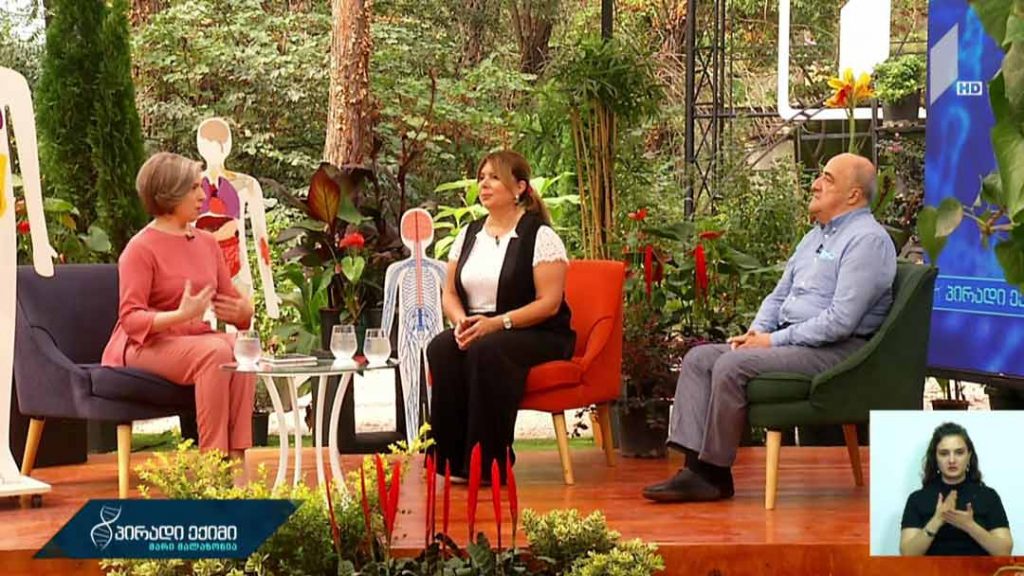 პირადი ექიმი – კოვიდ-19-ის შედეგები #LIVE