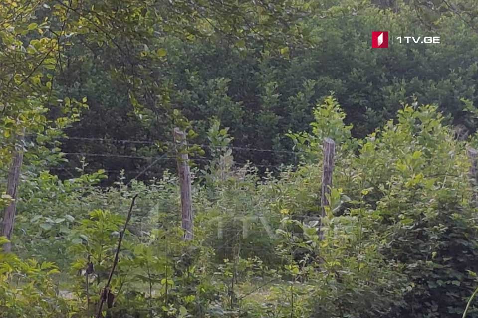 Удерживаемого оккупантами в Цхинвали Зазу Гахеладзе навестили представители Красного Креста