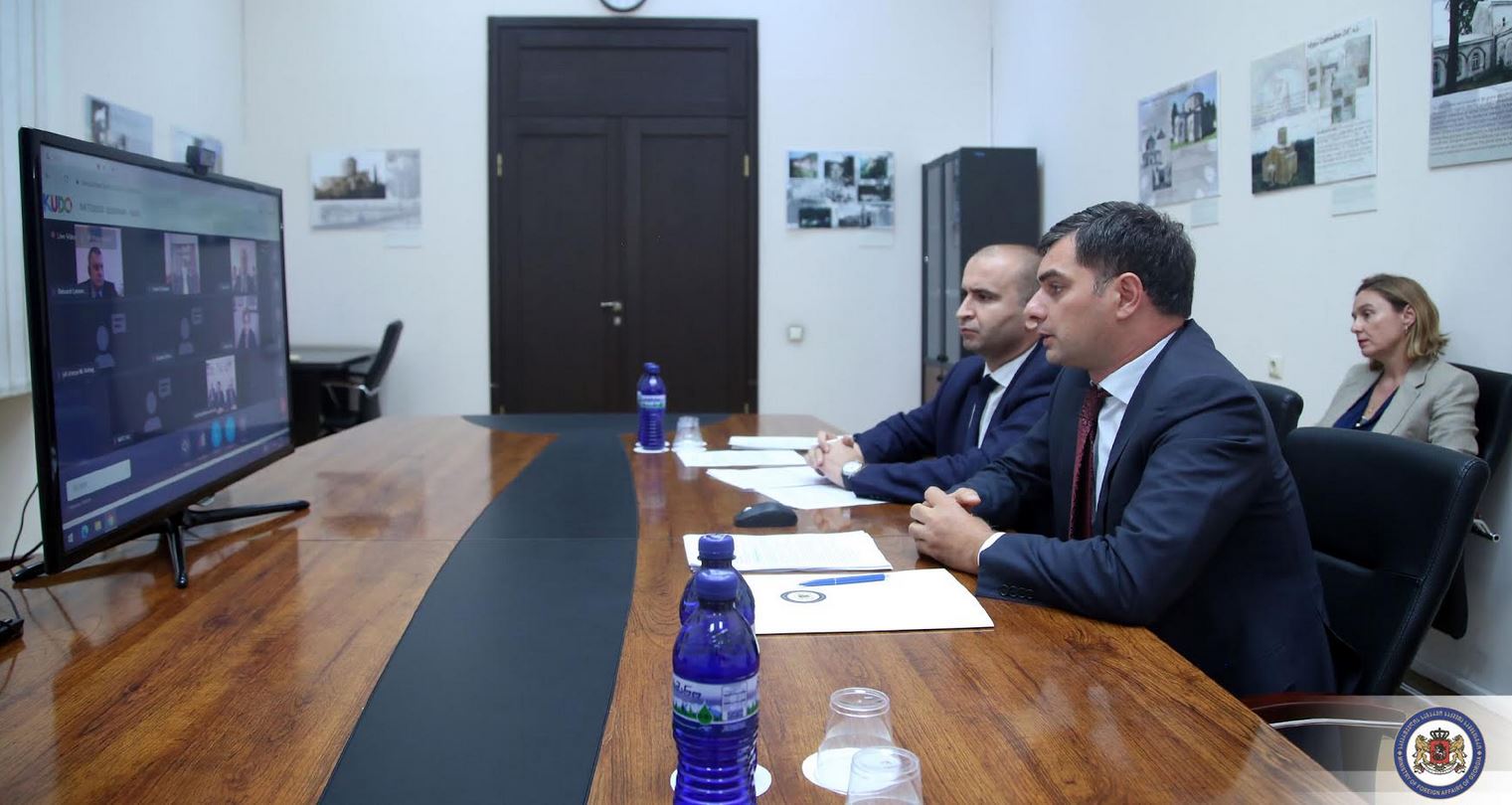 ქართულმა მხარემ ჩრდილოატლანტიკური ალიანსის მრჩეველთა ჯგუფთან შეხვედრა გამართა