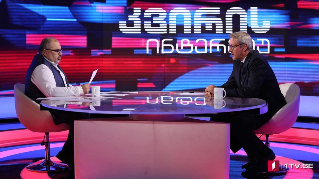 კარლ ჰარცელი „კვირის ინტერვიუში“ #LIVE