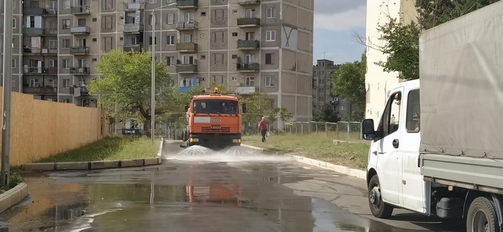 „თბილსერვის ჯგუფმა“ სასწავლო წლის დაწყებასთან დაკავშირებით კორონავირუსის წინააღმდეგ პრევენციული ღონისძიებები დაიწყო