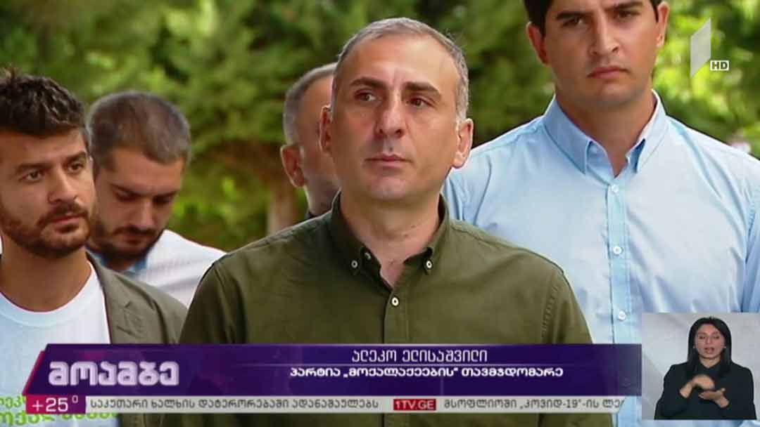 ალეკო ელისაშვილის განცხადება