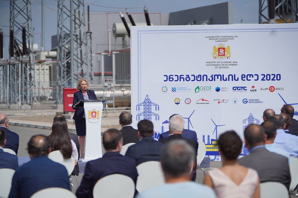 ნათია თურნავა - ჩვენ მოვახდინეთ გარღვევა ქვეყნის ენერგეტიკულ უსაფრთხოებასა და ენერგოდამოუკიდებლობის გაძლიერების საქმეში