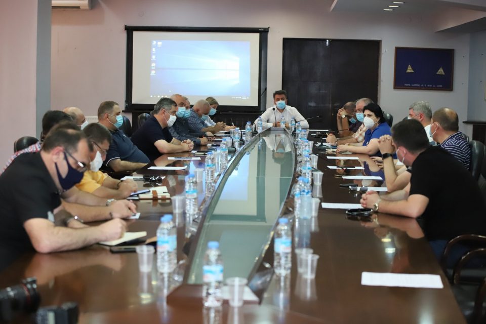 კორონავირუსის გავრცელების პრევენციის მიზნით, უწყებათაშორის საბჭოსთან არსებული სამეგრელო-ზემო სვანეთის ადგილობრივი ოპერაციული შტაბის სხდომა გაიმართა