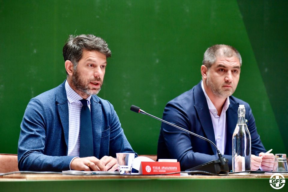 კობიაშვილი ინფრასტრუქტურულ პროექტების გაგრძელებას აანონსებს - სფფ პირველი სპორტული ორგანიზაციაა, რომელმაც პანდემიის პერიოდში ჩემპიონატი განაახლა