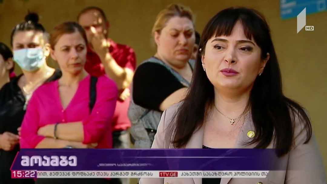 „ლელოს“ისნის მაჟორიტარობის კანდიდატის განცხადება