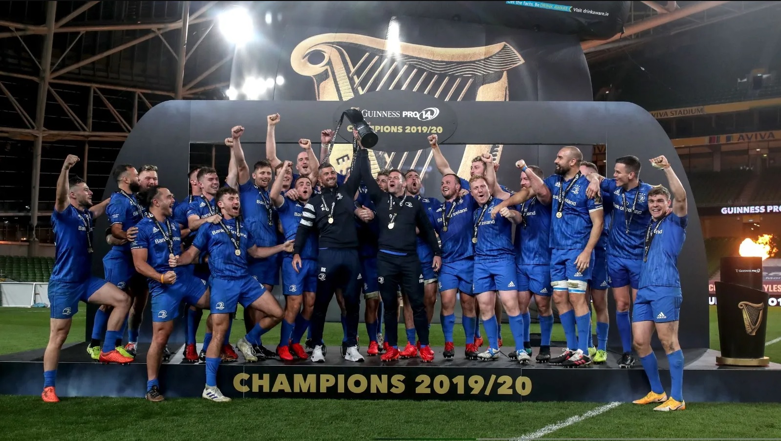 „პრო 14“-ის (Pro 14) ფინალში „ლენსტერმა“ „ალსტერი“ დაამარცხა [ვიდეო]