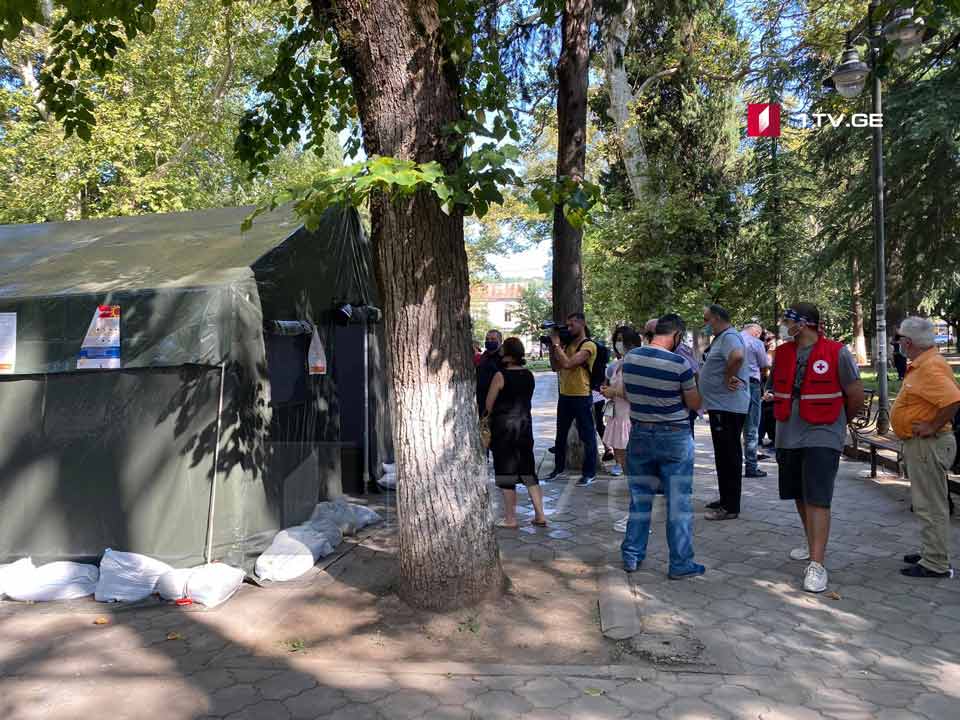 კორონავირუსის ახალი შემთხვევებიდან ათი ქუთაისში გამოვლინდა