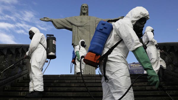 Braziliyada son bir gün ərzində koronavirusun 14 768 yeni halı qeydə alındı