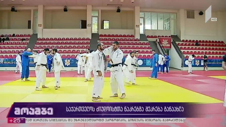 საქართველოს ძიუდოისტთა ნაკრებმა შეკრება განაახლა