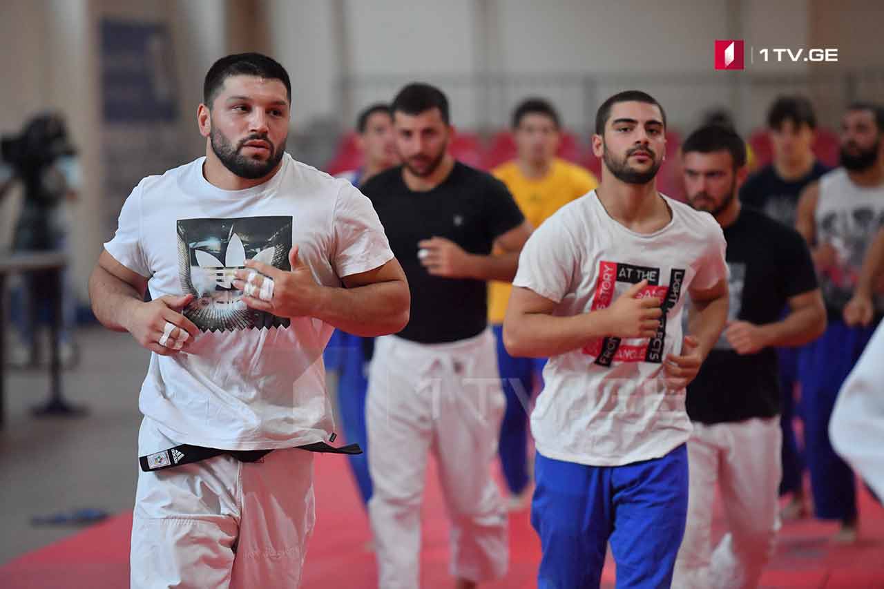 საქართველოს ძიუდოსტთა ნაკრები პრაღისთვის ძიუდოს აკადემიაში ვარჯიშობს (ფოტო-გალერეა)