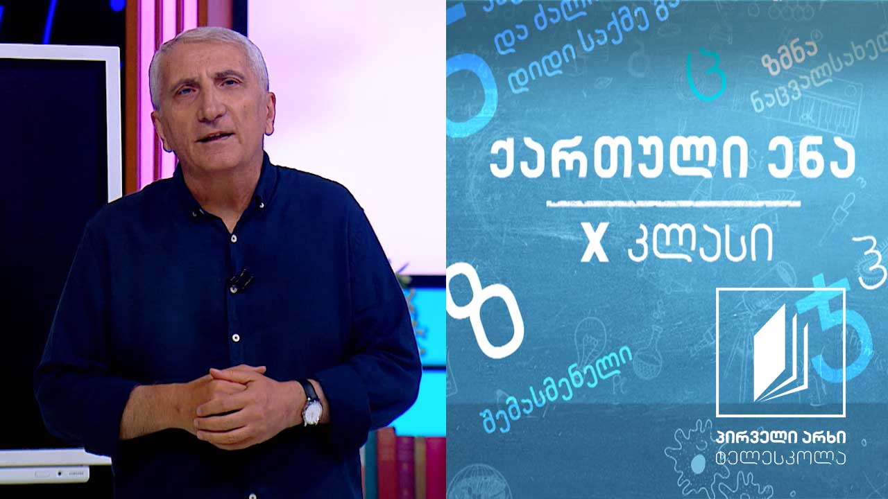 ქართული, X კლასი - ჰაგიოგრაფიის ზოგადი პრინციპები #ტელესკოლა