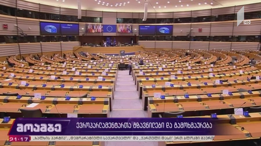 ევროპარლამენტართა გზავნილები და გამოხმაურება