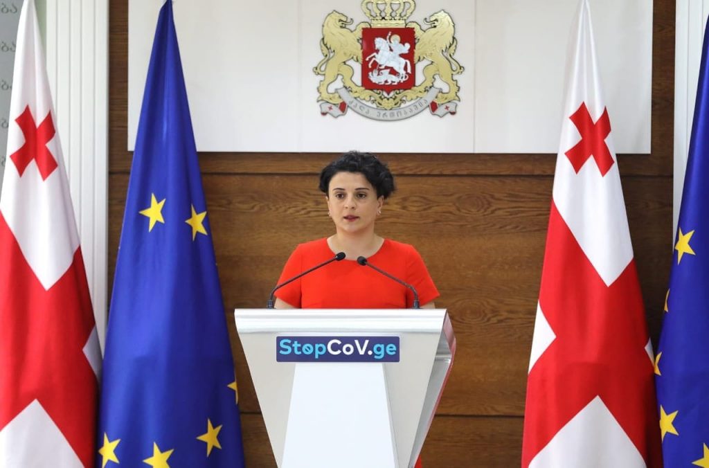 ნათია მეზვრიშვილი - მთავრობა მუშაობს, რომ იმ ადამიანებს, ვინც სოციალურ ღონისძიებებთან დაკავშირებულ ინდუსტრიაშია ჩართული, პრობლემა რაც შეიძლება სწრაფად მოუგვარდეთ