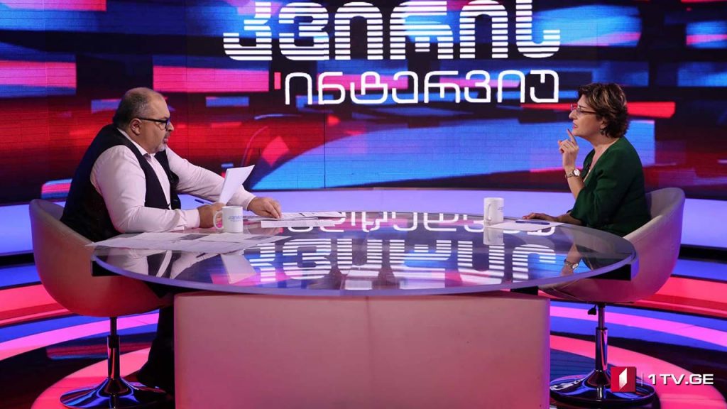 ხათუნა სამნიძე, „რესპუბლიკური პარტიის“ თავმჯდომარე „კვირის ინტერვიუში“ #LIVE