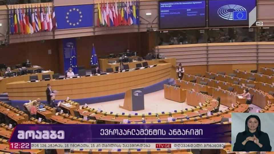 ევროპარლამენტის ანგარიში - შეფასებები თბილისში