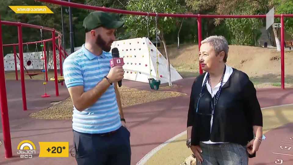 პროექტი „ცოცხალი წიგნები“ - გიორგი კეკელიძის რუბრიკა