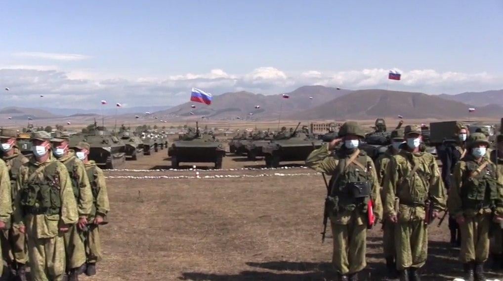 რუსეთის ასტრახანის ოლქში სტრატეგიული სამხედრო წვრთნები „კავკასია 2020“ დაიწყო