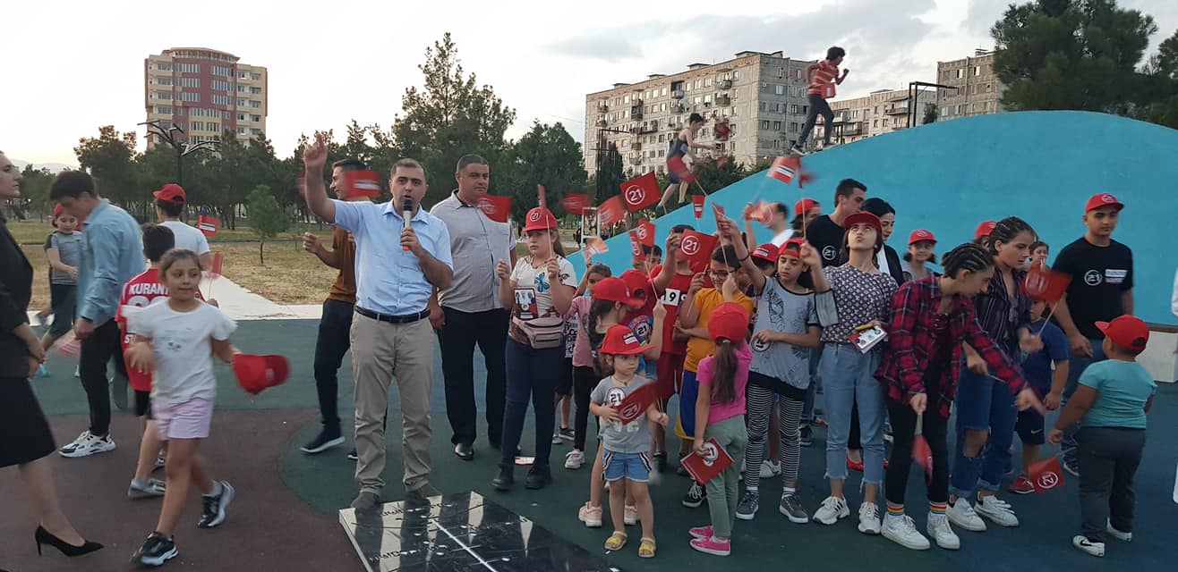 „თავისუფალმა საქართველომ“ რუსთავისა და ქვემო ქართლის მაჟორიტარი დეპუტატობის კანდიდატები წარადგინა