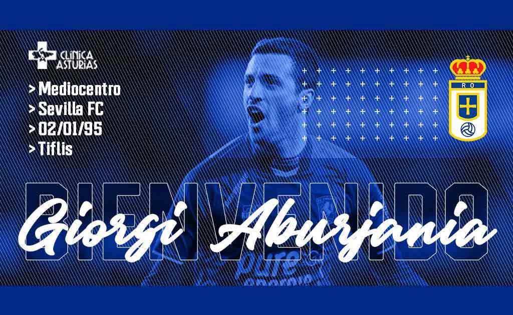 უკვე ოფიციალურად - აბურჯანია „ოვიედოს“ ფეხბურთელია