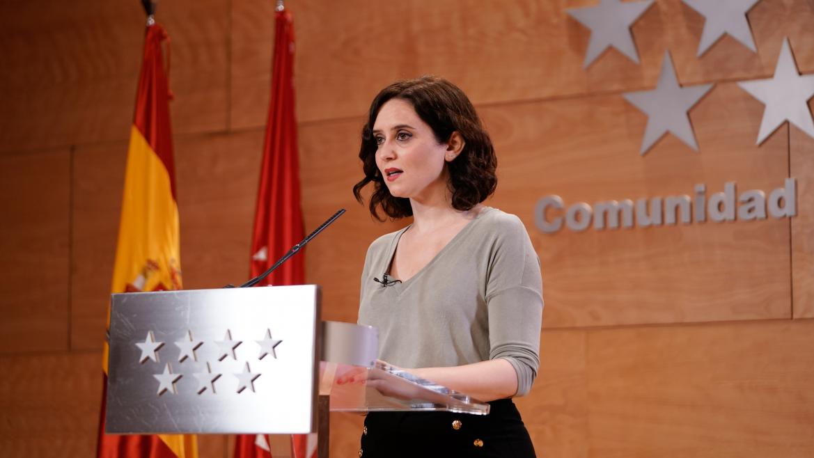 მადრიდის რეგიონული ხელისუფლება კორონავირუსის წინააღმდეგ საბრძოლველად არმიის დახმარებას ითხოვს