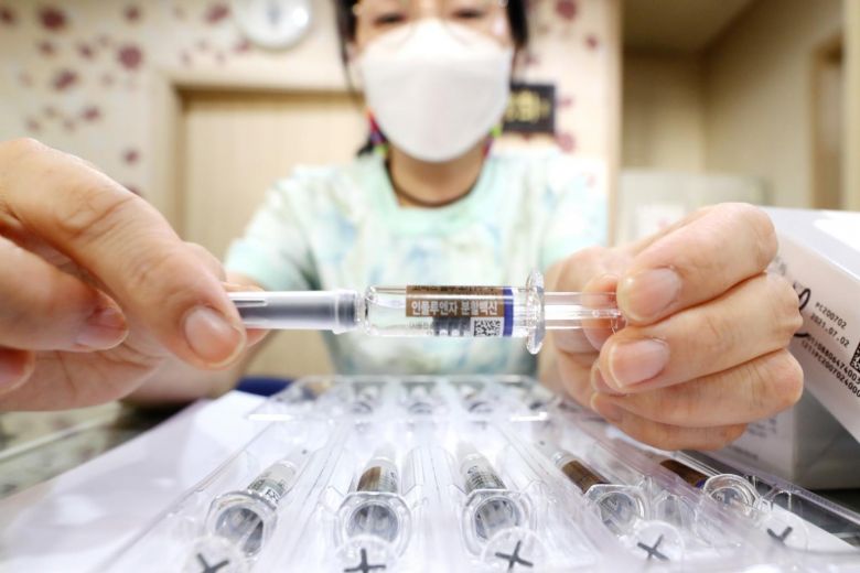 გრიპის საწინააღმდეგო ვაქცინების შენახვის წესის დარღვევის გამო, სამხრეთ კორეაში ვაქცინაცია შეწყდა