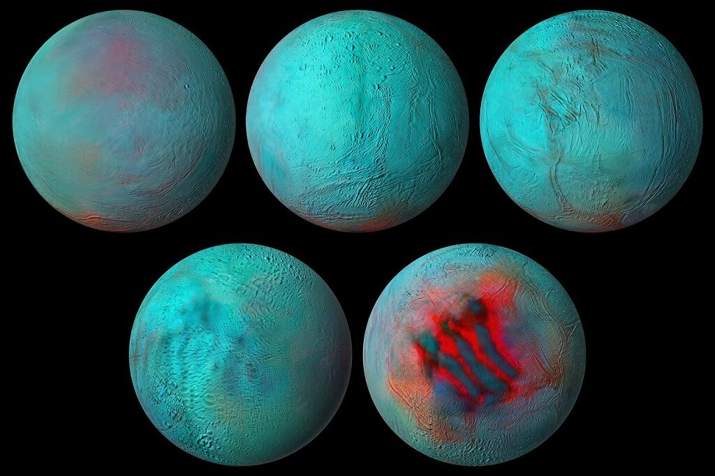 სატურნის თანამგზავრ ენცელადის დიდი ნაწილი ახალთახალი ყინულით არის დაფარული — ახალი კვლევა #1tvმეცნიერება