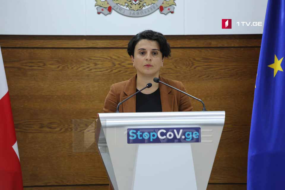 საკოორდინაციო საბჭოს სხდომა - ნათია მეზვრიშვილის განცხადება