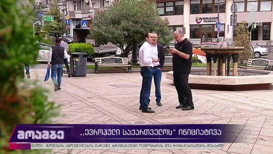 „ევროპული საქართველოს“ ინიციატივა 