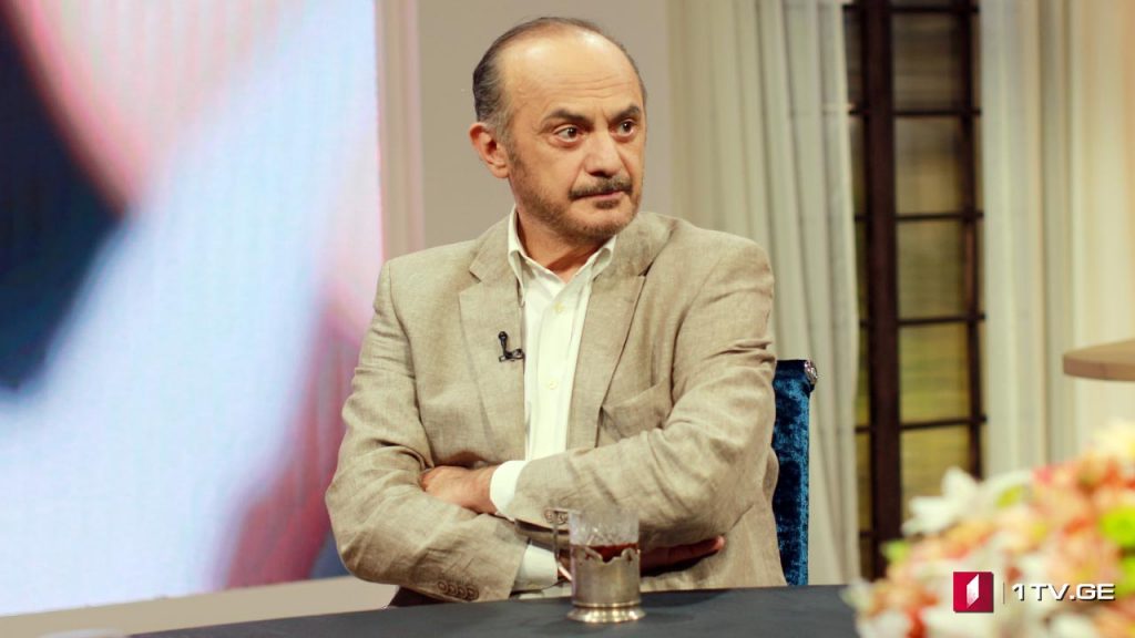 ქართული „სეანსი“ პირველ არხზე – სტუმარი: რეზო ჩხიკვიშვილი – მსახიობი