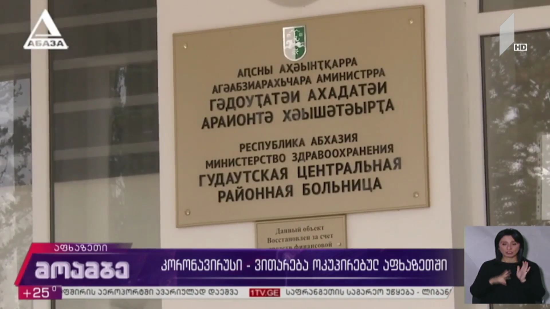 კორონავირუსი - ვითარება ოკუპირებულ აფხაზეთში
