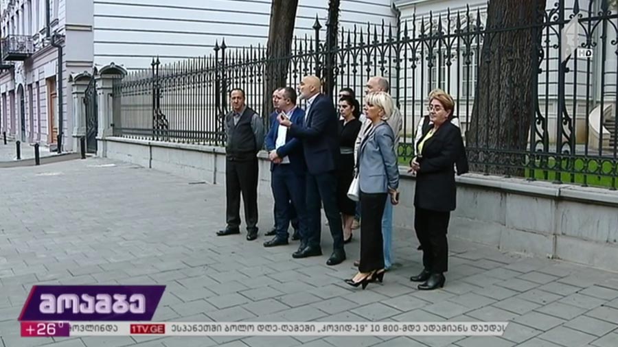 „ჯონდი ბაღათურია - ქართული დასის“ განცხადება