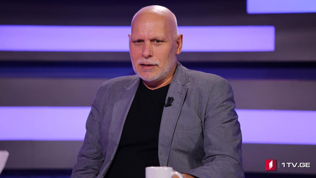 იაგო კაჭკაჭიშვილი – სოციოლოგი, პროფესორი „კვირის ინტერვიუში“ #LIVE