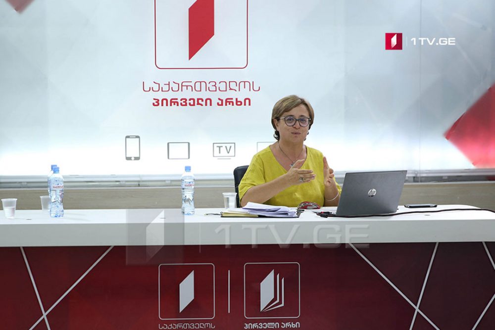 გასაუბრება საზოგადოებრივი მაუწყებლის გენერალური დირექტორობის კანდიდატ ხათუნა ლაგაზიძესთან