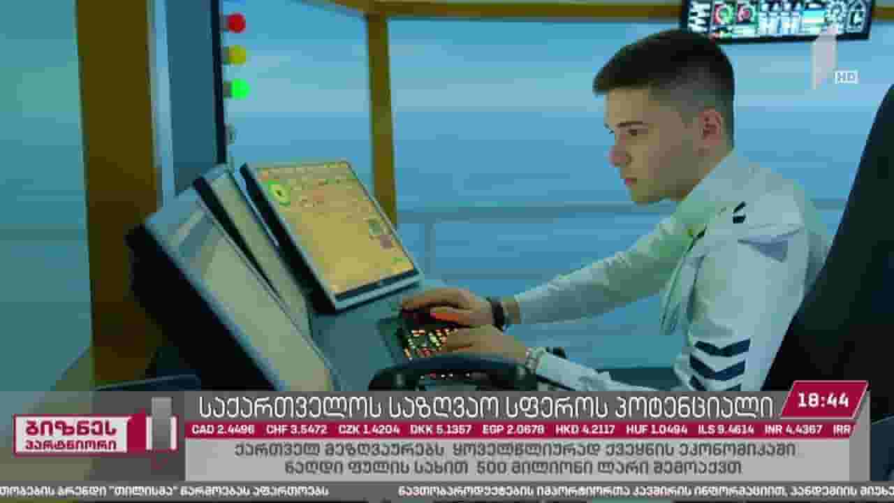 საქართველოს საზღვაო სექტორის პოტენციალი