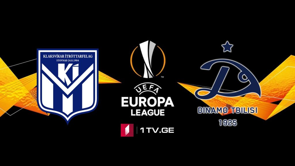 „კლაკსვიკსი“ – „დინამო თბილისი“ #LIVE #ევროპალიგა