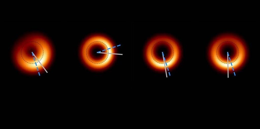 შავი ხვრელი, რომლის ფოტოც ვიხილეთ, დროთა განმავლობაში სიკაშკაშეს იცვლის — ახალი კვლევა #1tvმეცნიერება