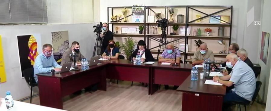 გასაუბრება საზოგადოებრივი მაუწყებლის გენერალური დირექტორობის კანდიდატებთან