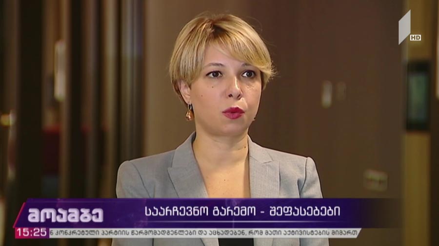 საარჩევნო გარემო - შეფასებები