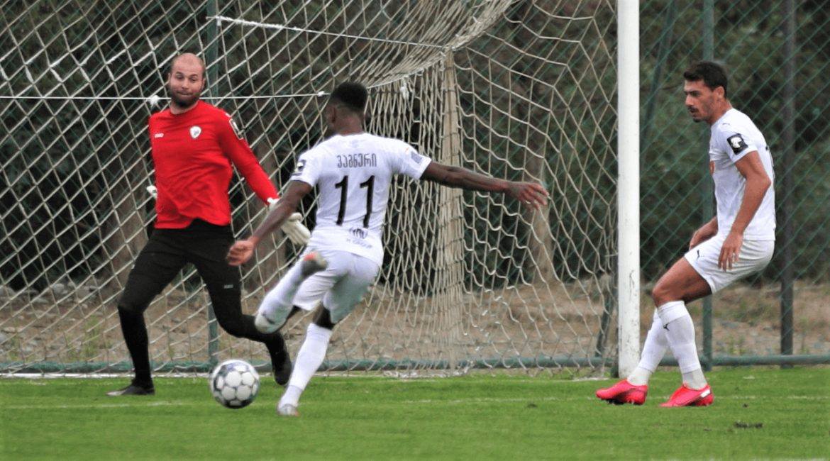 ბათუმელების ფრე სპარინგში - „დინამოს“ 16 წლის თავდამსხმელმა გაუტანა