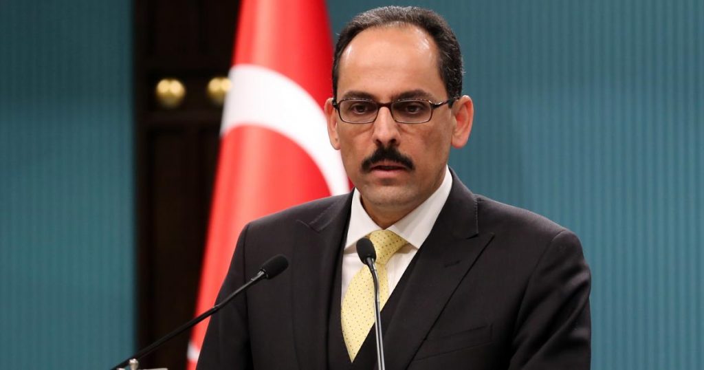თურქეთის პრეზიდენტის ოფიციალური წარმომადგენელი - თურქეთი სრულად სოლიდარულია აზერბაიჯანის და უპირობოდ უჭერს მხარს მის უფლებას თავდაცვაზე
