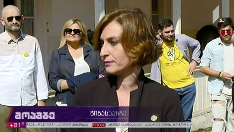 „ლელოს“ წინასაარჩევნო კამპანია