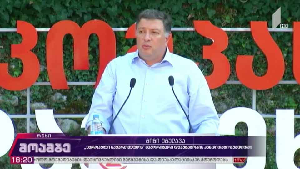 „ევროპული საქართველოს“ წინასაარჩევნო კამპანია
