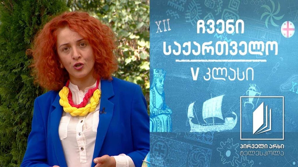 ჩვენი საქართველო, V კლასი – გლობუსი, რუკა, ადგილის გეგმა #ტელესკოლა