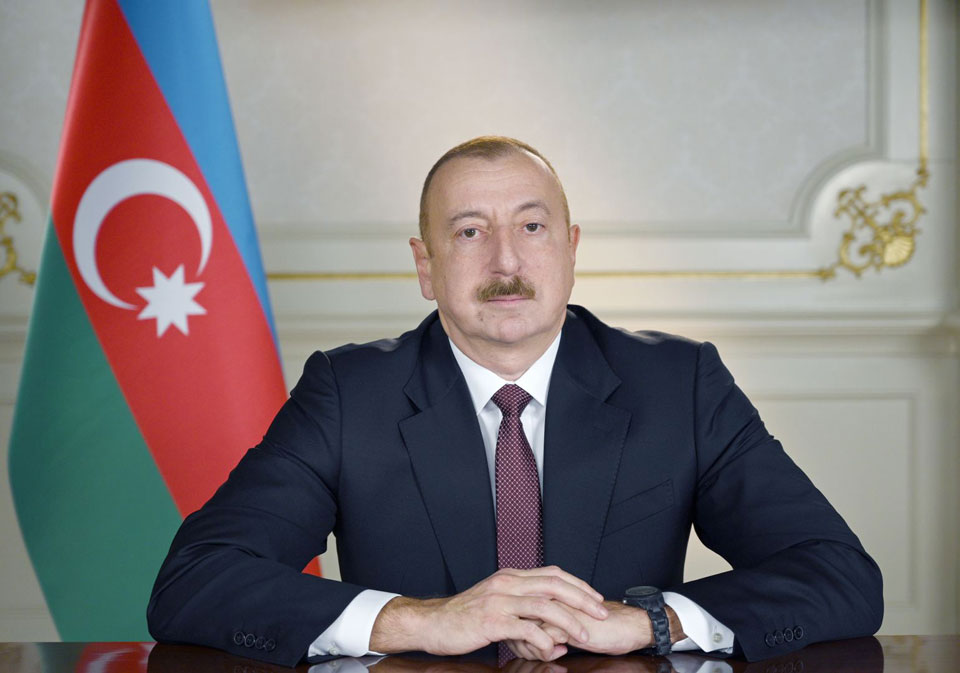 İlham Əliyev qismən hərbi səfərbərlik sərəncamını imzaladı