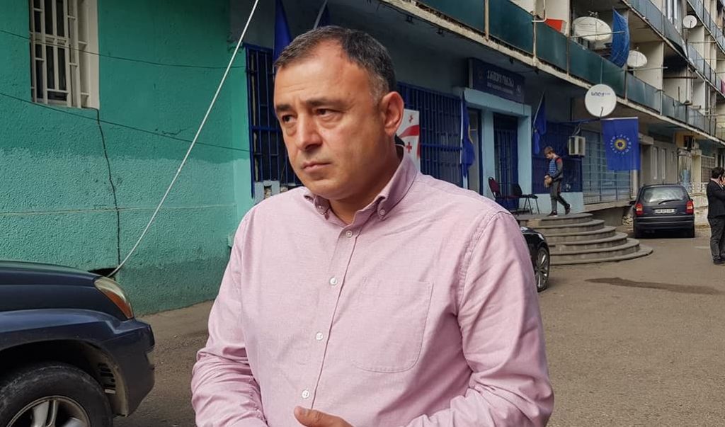 გოგი მეშველიანი – ბოლნისში გუშინდელ ინციდენტზე პასუხისმგებლობა „ნაციონალურ მოძრაობას“ ეკისრება