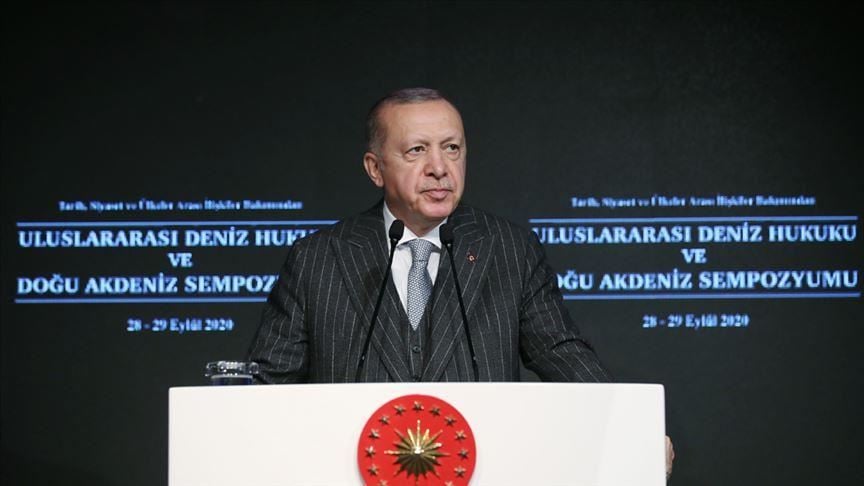 Rəcəb Tayyib Ərdoğan - Ermənistan tərəfindən Qarabağın işğalının başa çatması bölgədə sülhü təmin edəcək