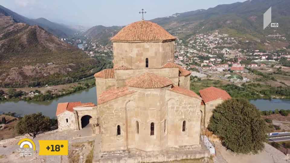 მცხეთის ჯვრის საკონსერვაციო პროექტი