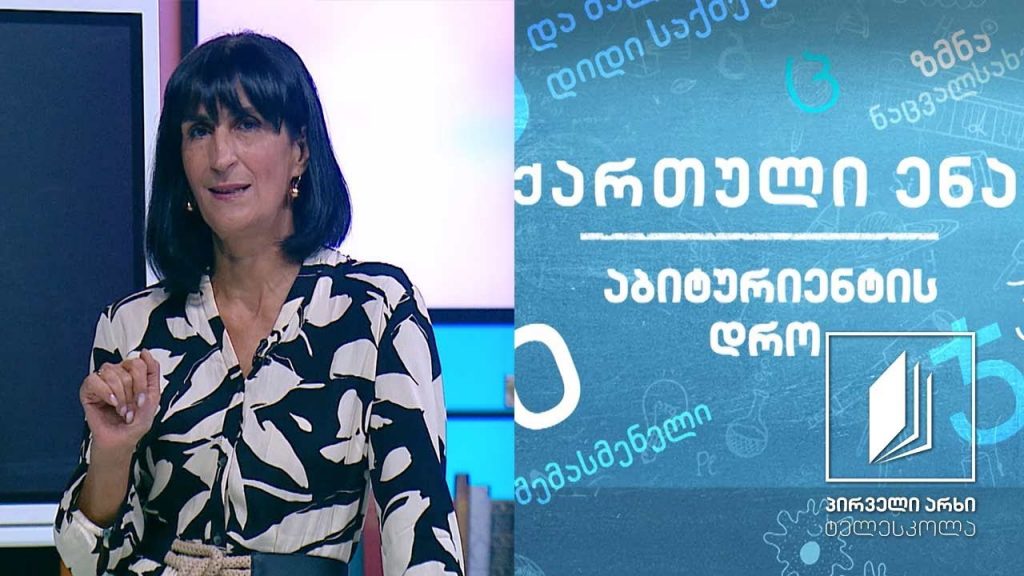 ქართული, აბიტურიენტის დრო – მიხეილ ჯავახიშვილის „ჯაყოს ხიზნები“, გაკვეთილი III #ტელესკოლა